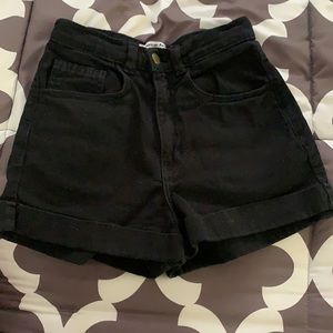 American apparel jeans shorts